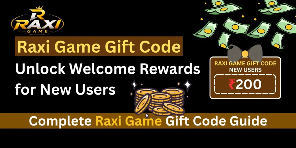 Raxi Game Gift Code