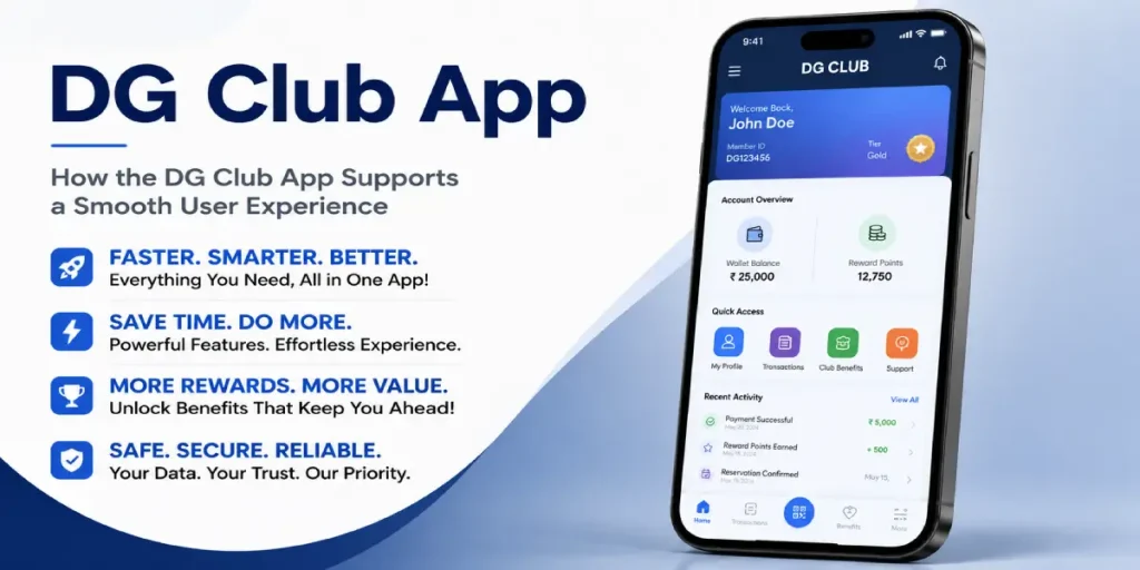 dg club app